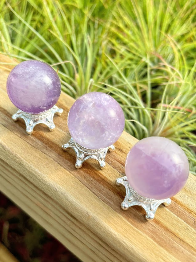 Amethyst Mini Sphere
