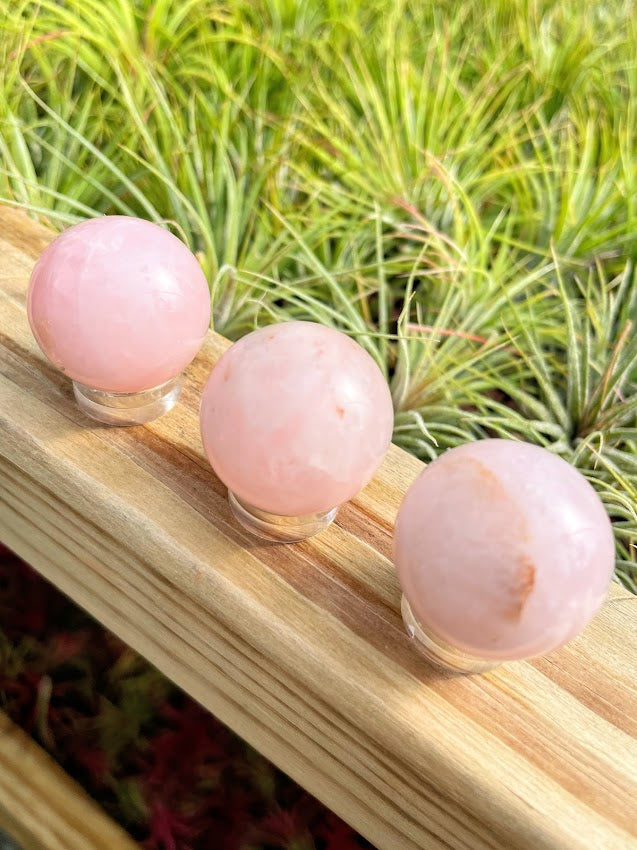 Rose Quartz Mini Sphere