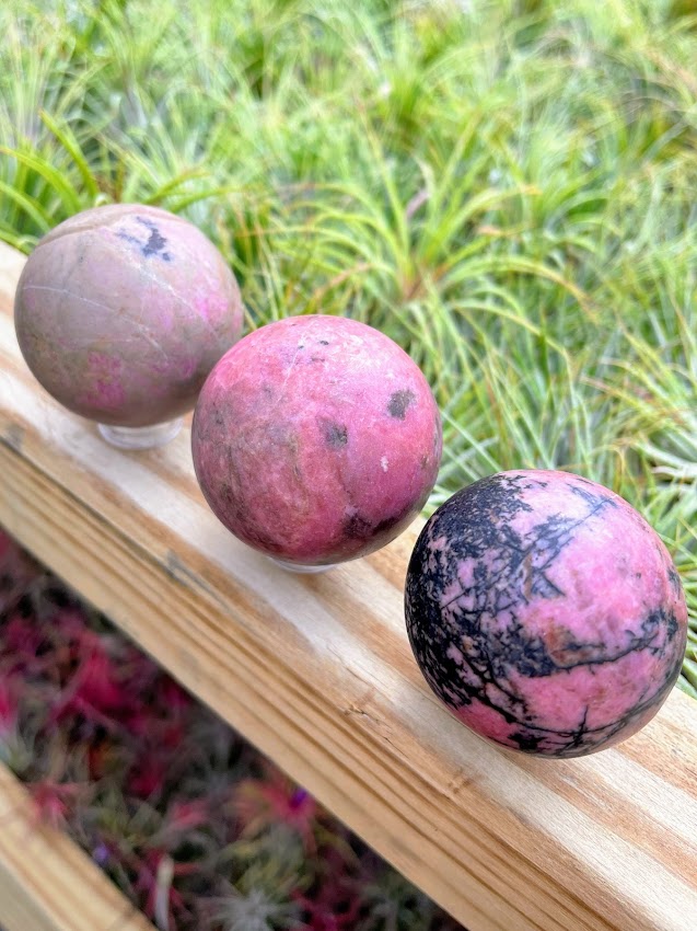Rhodonite Mini Sphere