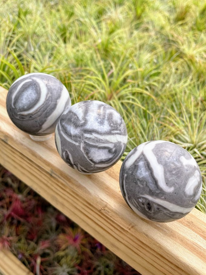 Thousand Eye Jasper Mini Sphere