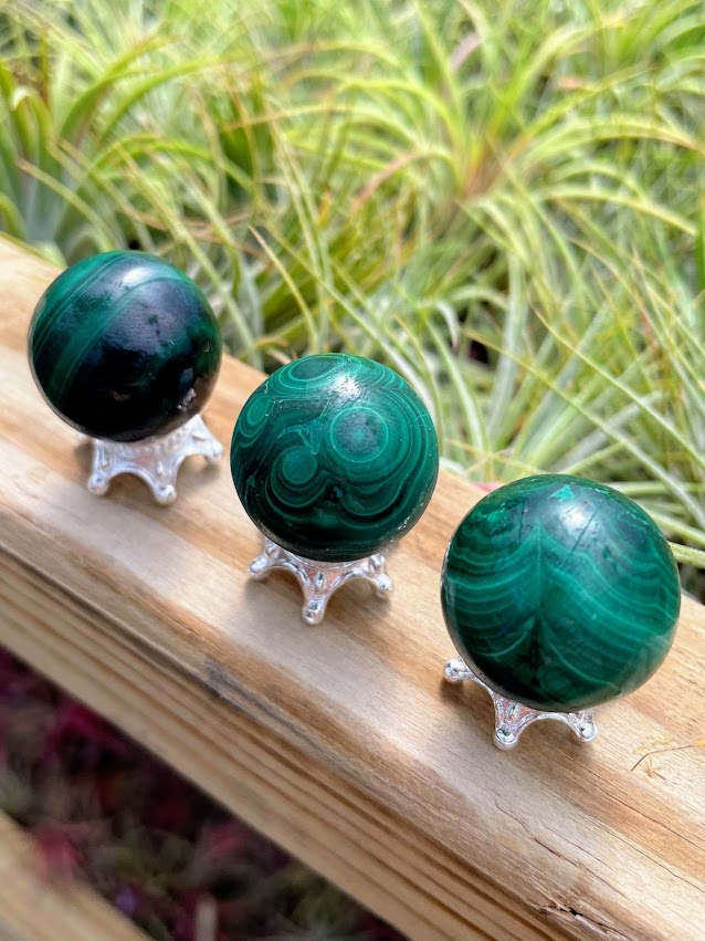 Malachite Mini Sphere
