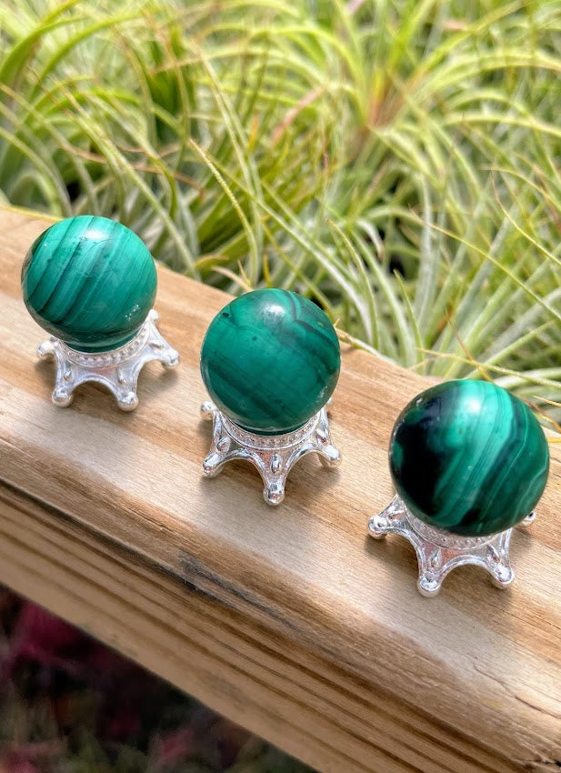 Malachite Mini Sphere