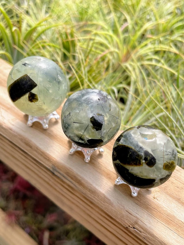 Prehnite Mini Sphere