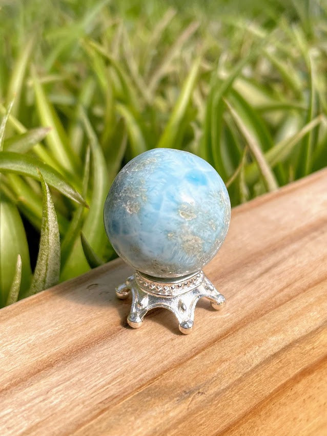 WYSIWYG Larimar Mini Sphere
