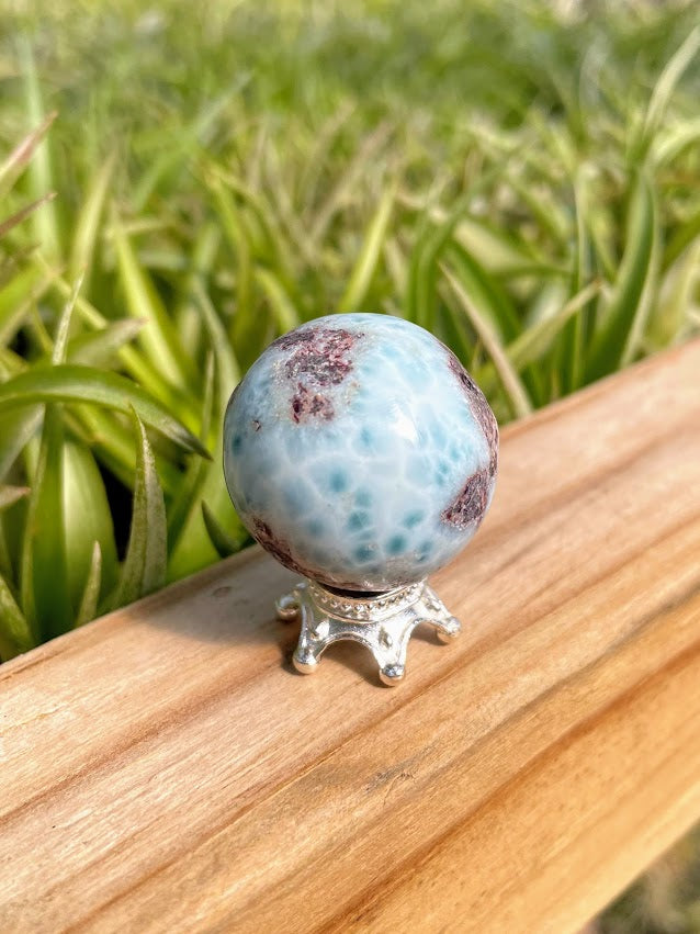 WYSIWYG Larimar Mini Sphere