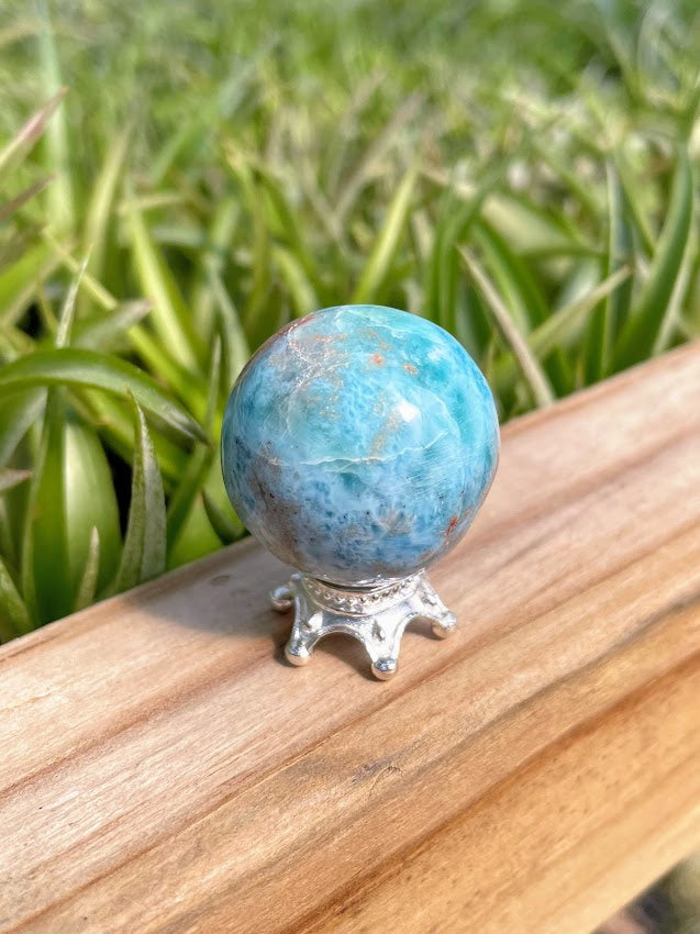 WYSIWYG Larimar Mini Sphere