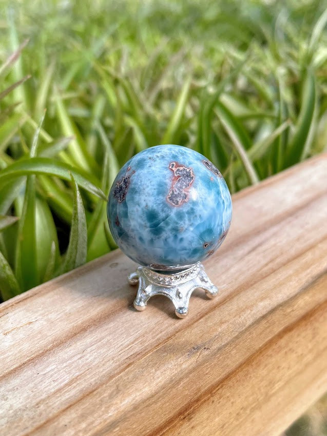 WYSIWYG Larimar Mini Sphere