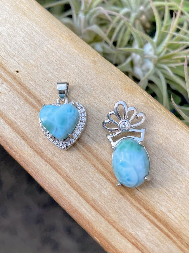 Larimar Pendant