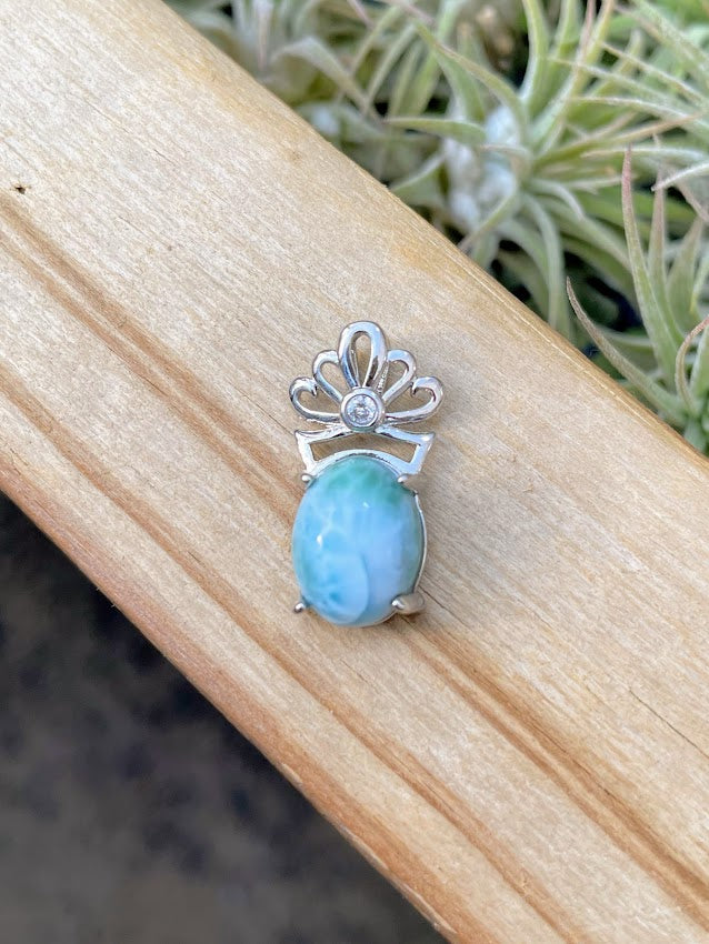 Larimar Pendant