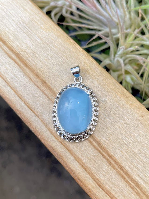 Aquamarine Pendant