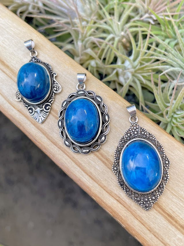 Blue Kyanite Pendant