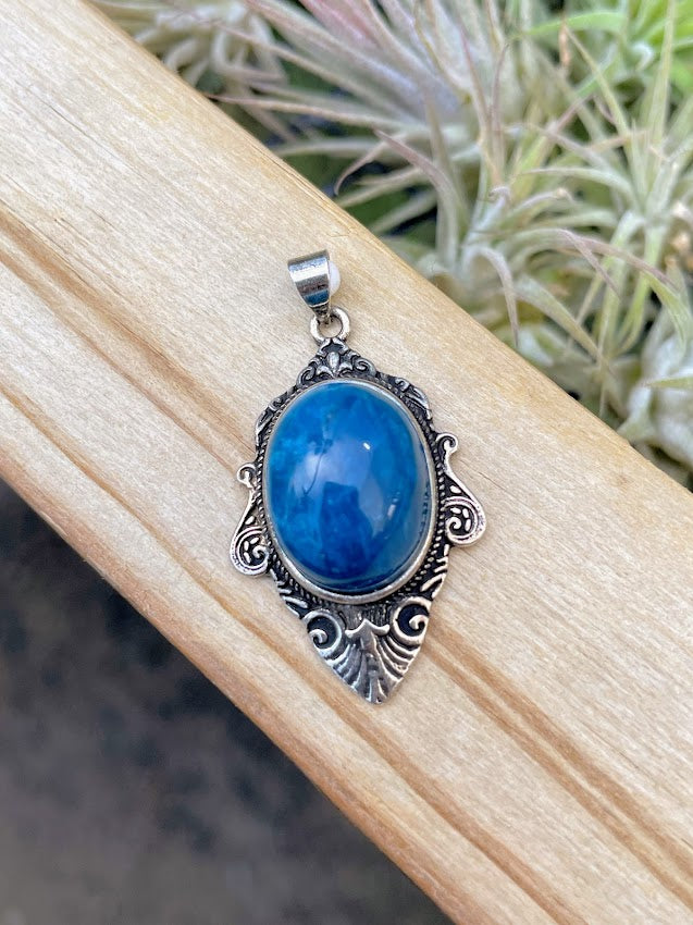 Blue Kyanite Pendant