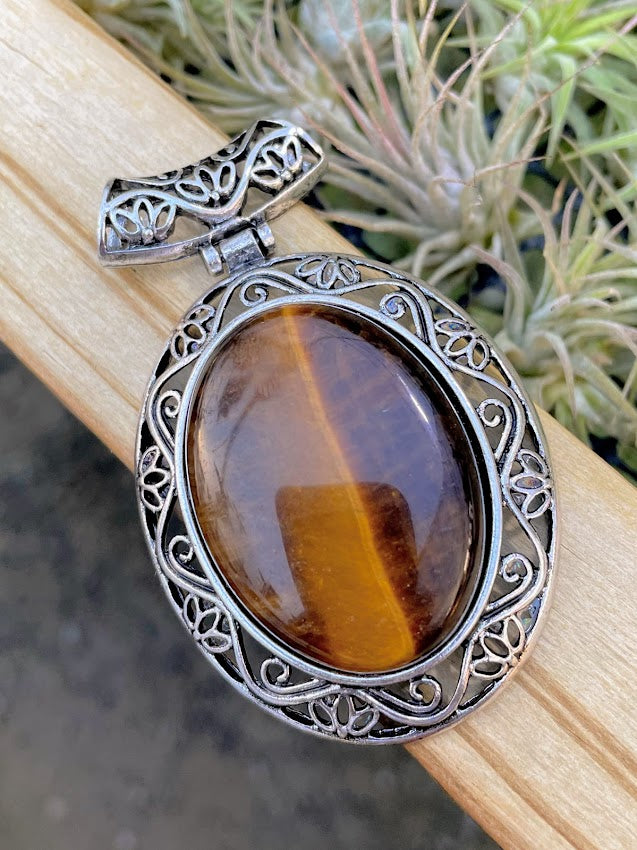Tiger's Eye Pendant