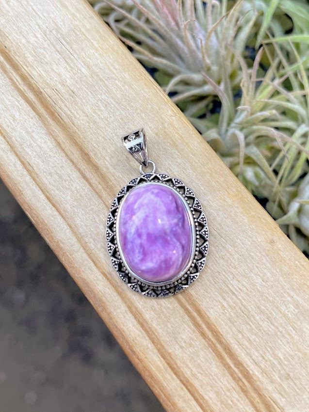 Charoite Pendant