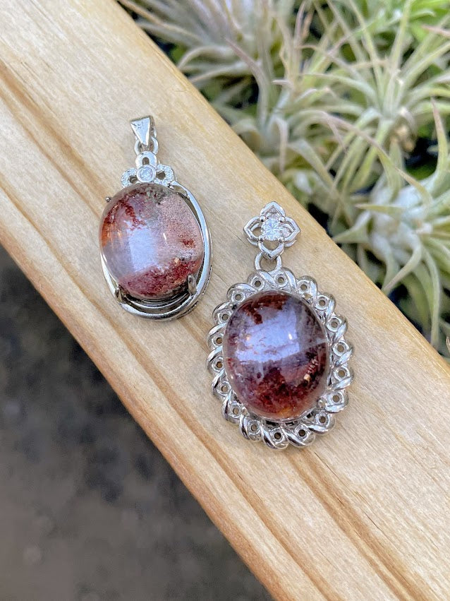 Garden Quartz Pendant