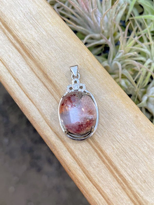 Garden Quartz Pendant