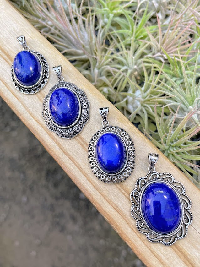 Lapis Lazuli Pendant