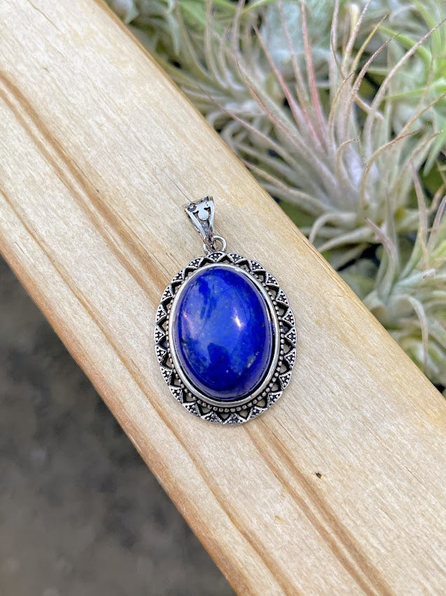 Lapis Lazuli Pendant