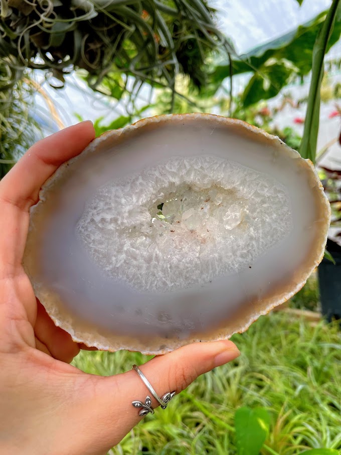 WYSIWYG- Druzy Agate Slab