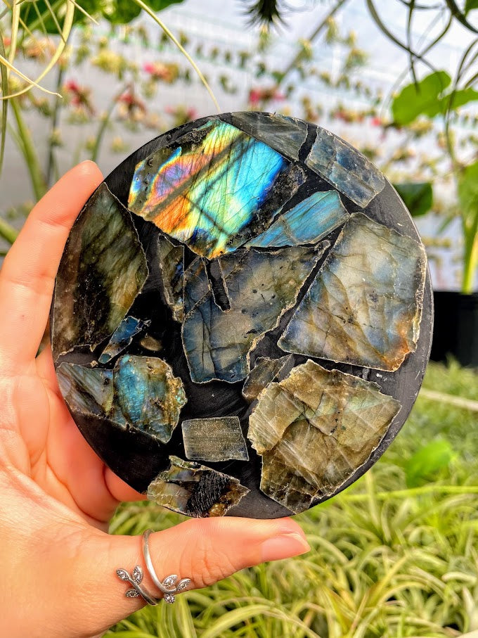 WYSIWYG- Labradorite Slab
