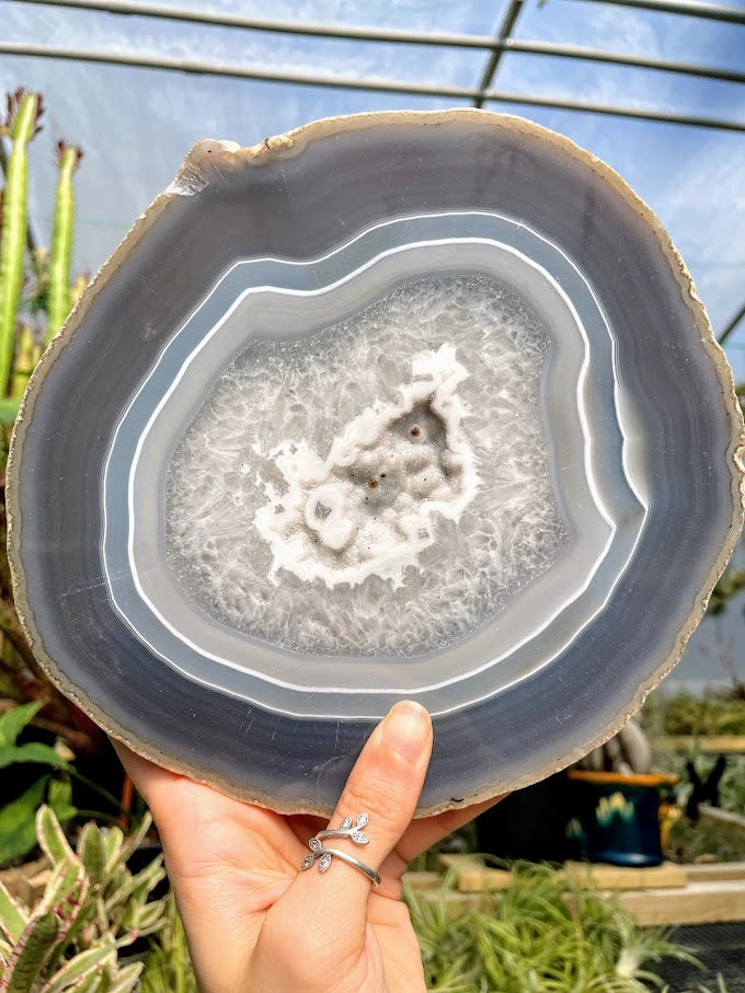 WYSIWYG- Druzy Agate Slab