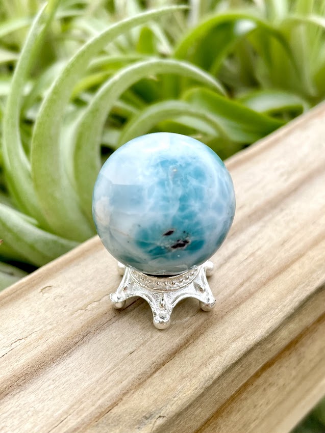 WYSIWYG Larimar Mini Sphere