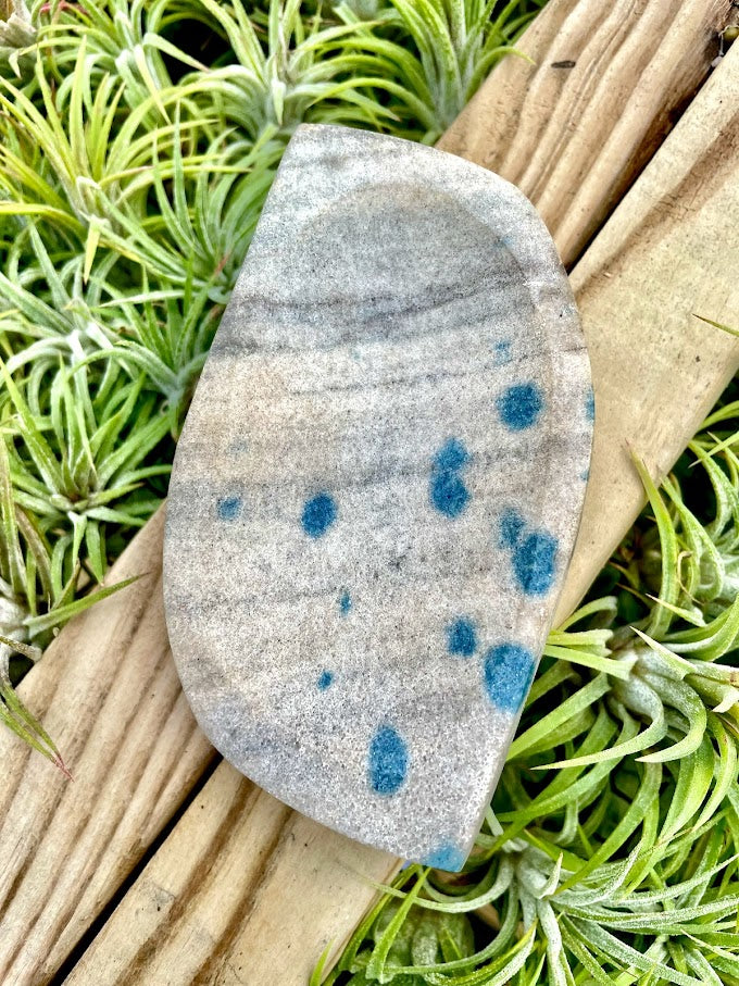 K2 Jasper Crystal Bowl