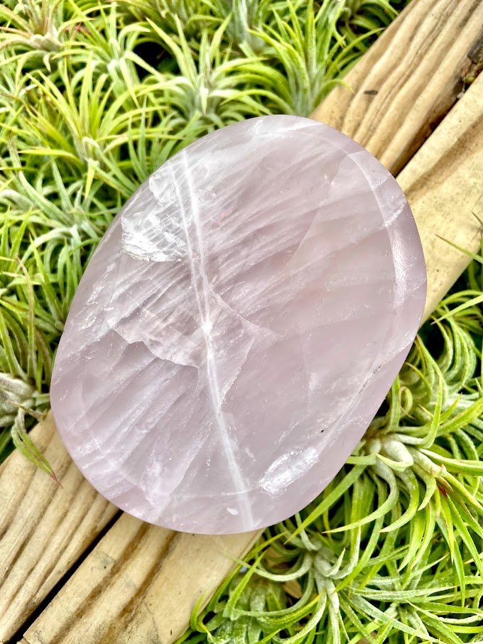 Rose Quartz Crystal Bowl