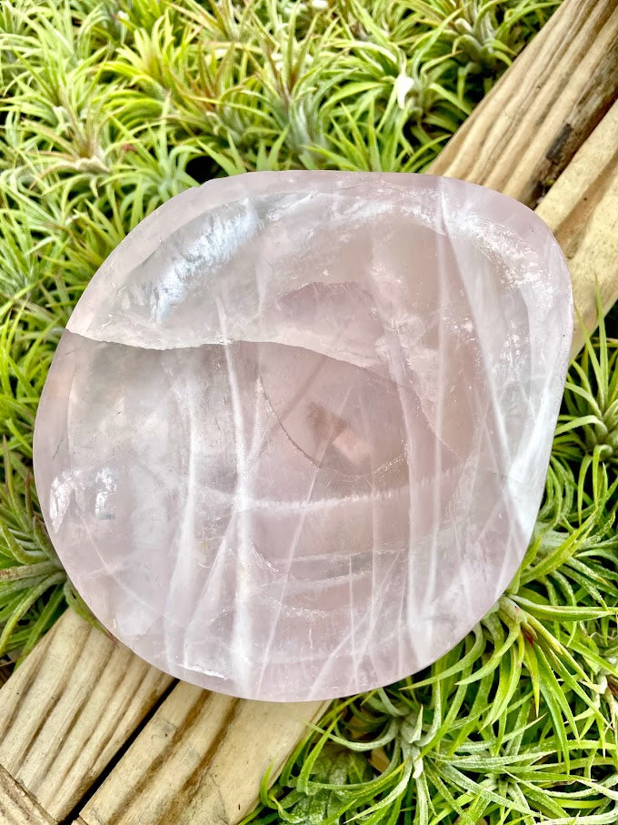 Rose Quartz Crystal Bowl