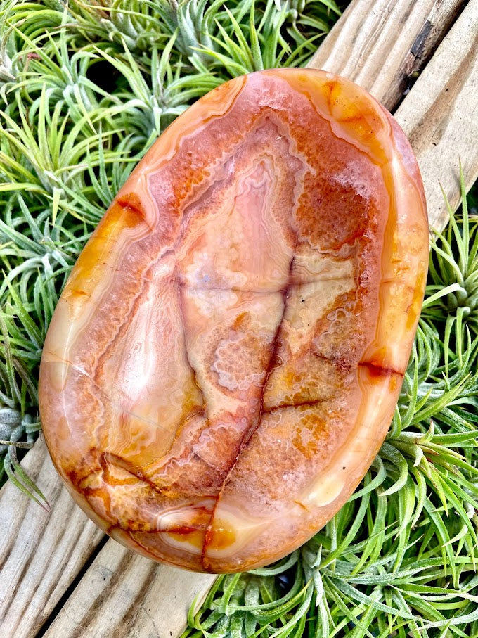 Carnelian Crystal Bowl