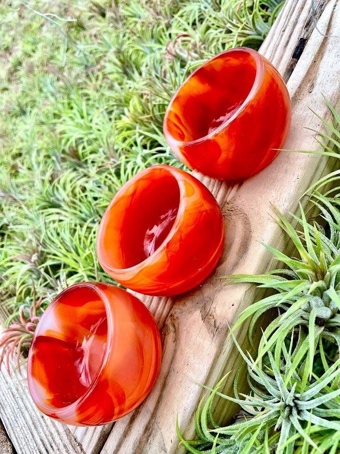 Resin Carnelian Bowl