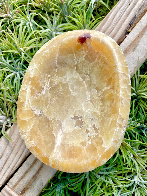 Septarian Crystal Bowl