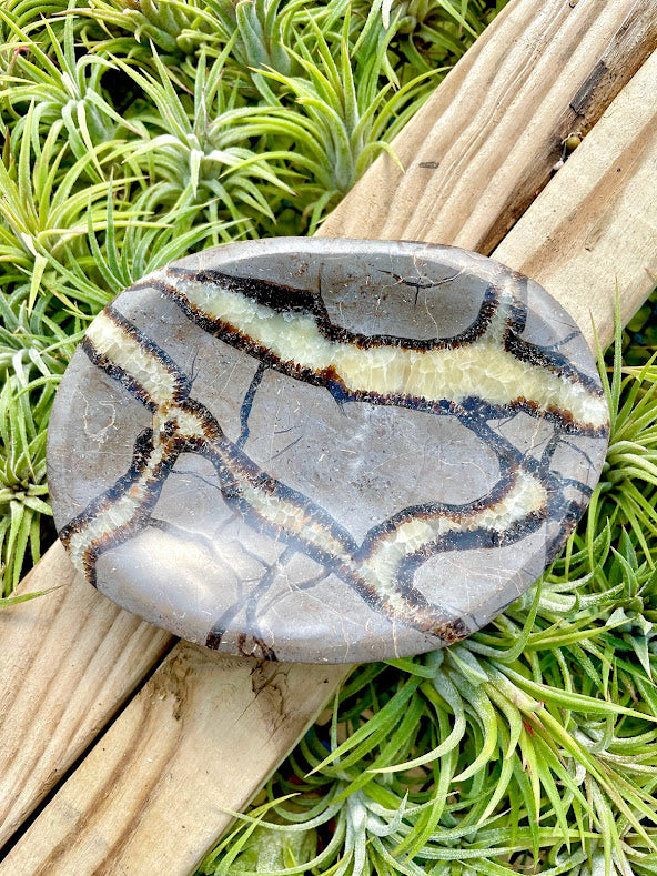 Septarian Crystal Bowl