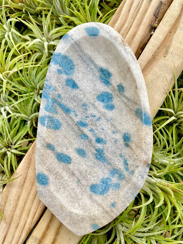 K2 Jasper Crystal Bowl