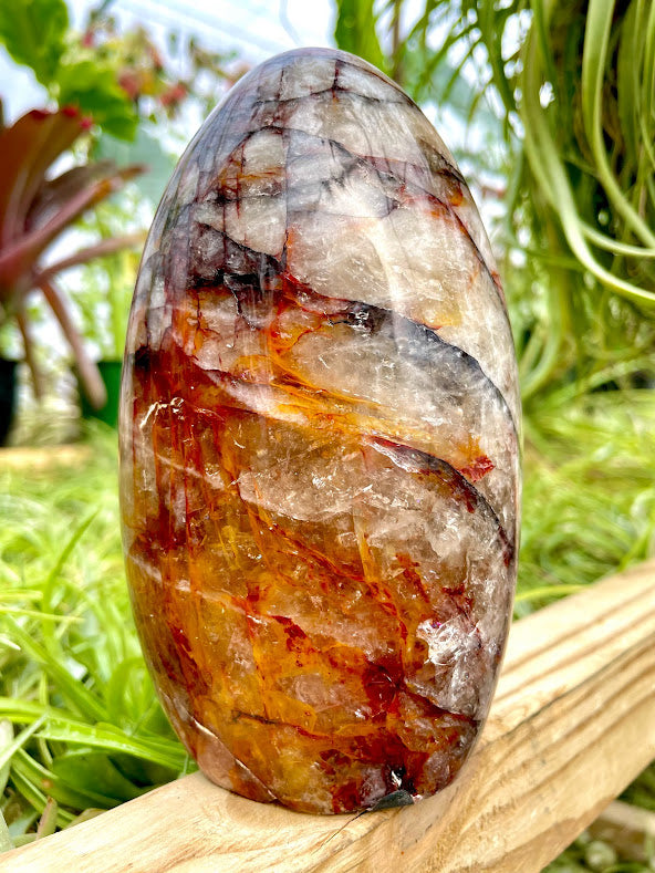 WYSIWYG- Fire Quartz Freeform