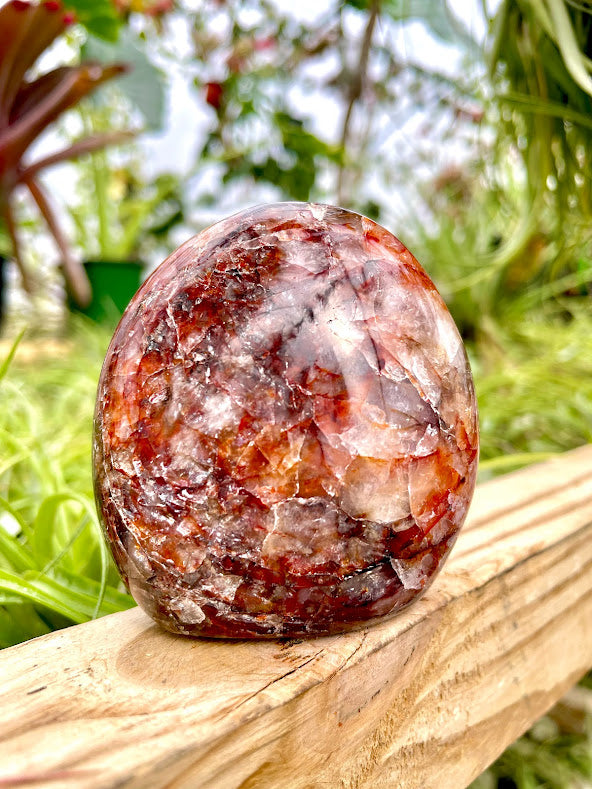 WYSIWYG- Fire Quartz Freeform