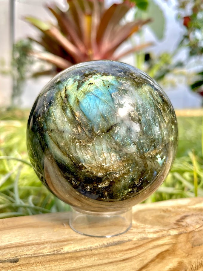 WYSIWYG- Labradorite Sphere