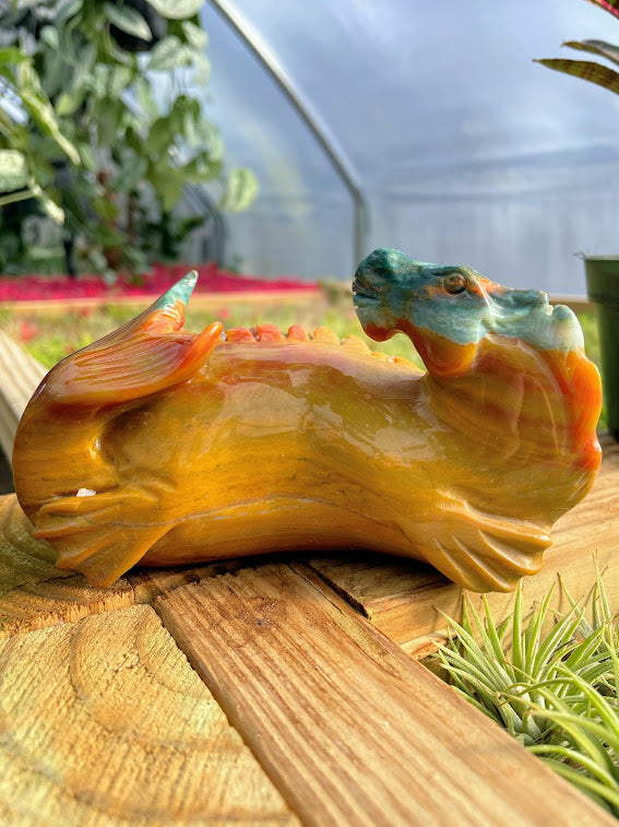 WYSIWYG- Ocean Jasper Sea-Horse