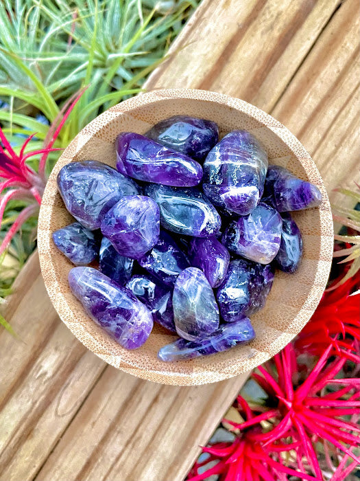 Dream Amethyst Crystal Chips 1/4 cup (3oz)