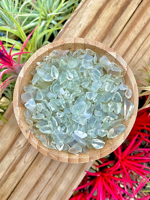 Clear Quartz Crystal Chips 1/4 cup (2.5oz)