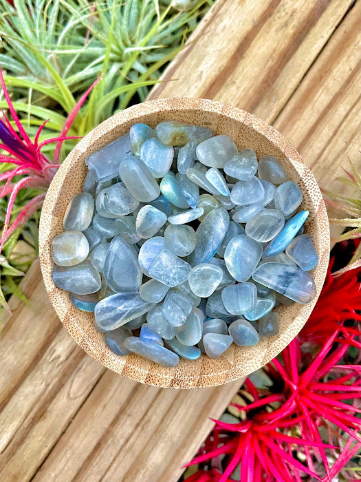 Labradorite Crystal Chips 1/4 cup (3oz)