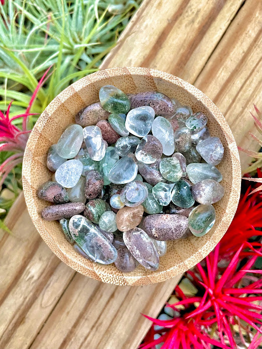 Garden Quartz Crystal Chips 1/4 cup (3oz)