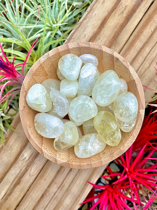 Citrine Crystal Chips 1/4 cup (3oz)