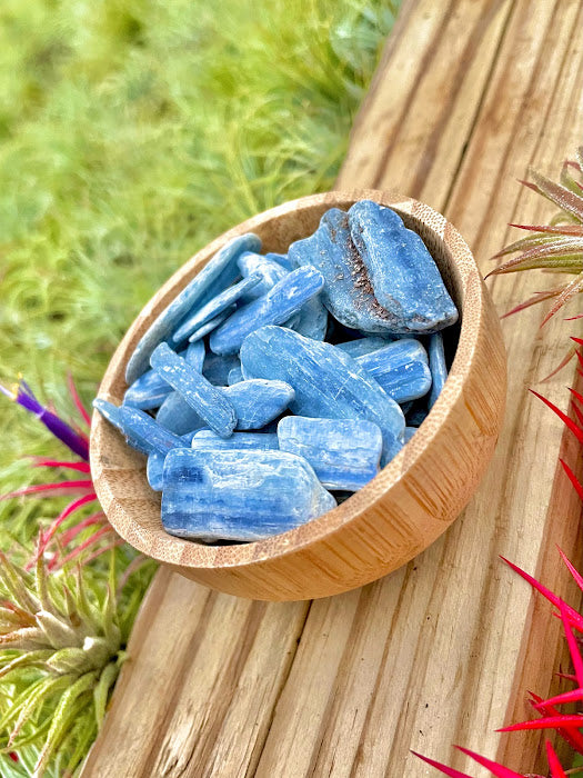 Light Blue Kyanite Crystal Chips 1/4 cup (3oz)