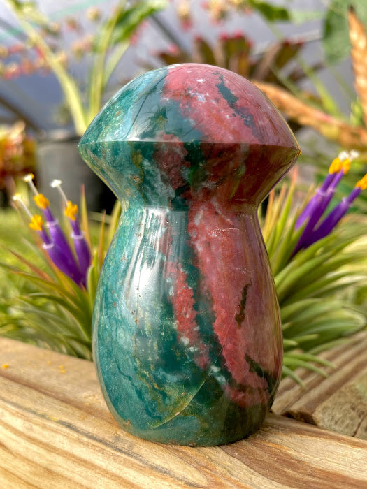 WYSIWYG- Ocean Jasper Mushroom