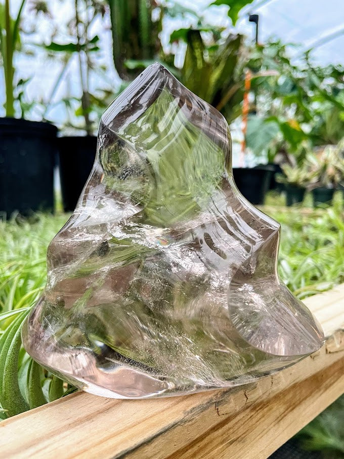 WYSIWYG- Smokey Quartz Flame