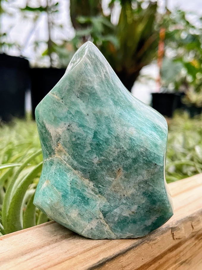 WYSIWYG- Amazonite Flame