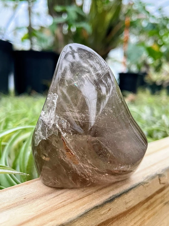 WYSIWYG- Smokey Quartz Flame